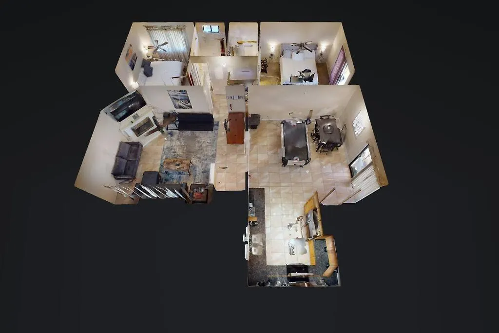 Royalty Stay At Princess Ann Court - View 3D Model Las Vegas