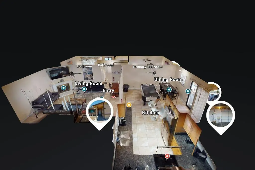 Royalty Stay At Princess Ann Court - View 3D Model Las Vegas