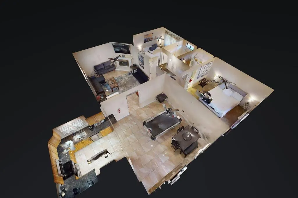 Semesterbostad Royalty Stay At Princess Ann Court - View 3D Model Las Vegas