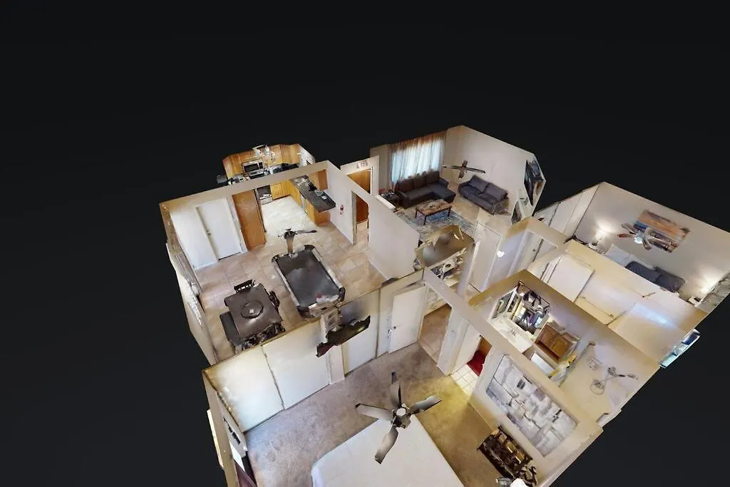 Royalty Stay At Princess Ann Court - View 3D Model Las Vegas